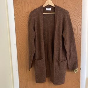 Old Navy Open Front Long Cardigan
